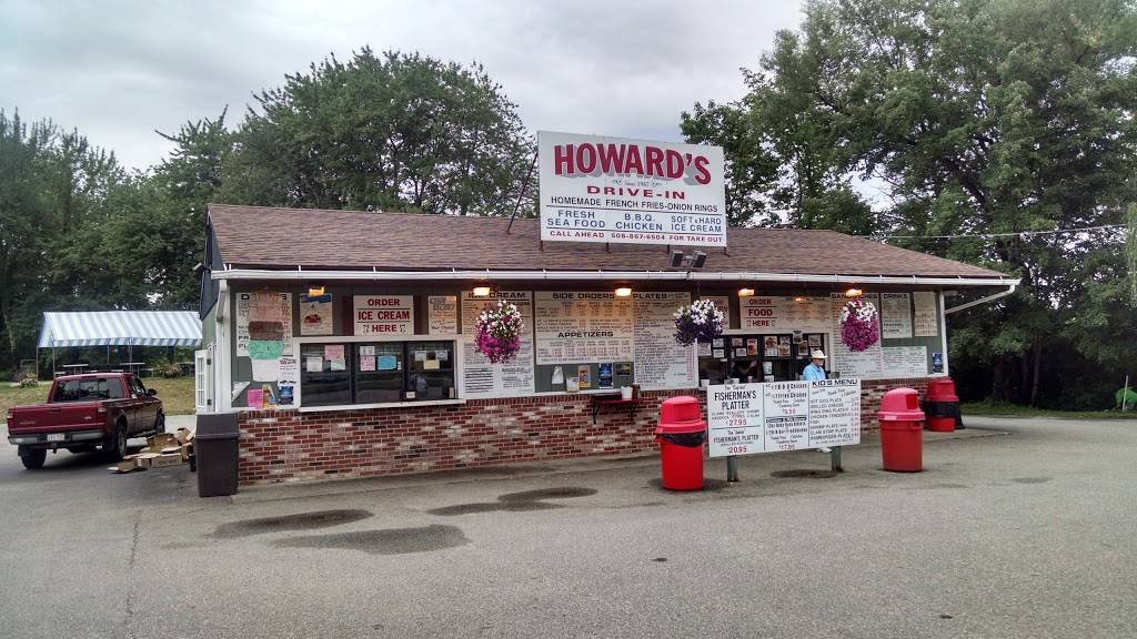 Howards Drive In | restaurant | 121 E Main St, West Brookfield, MA 01585, USA | 5088676504 OR +1 508-867-6504