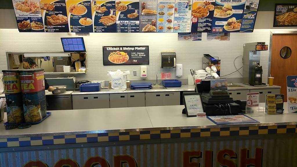 Long John Silvers | restaurant | 800 W Main St, Boonville, IN 47601, USA | 8128974770 OR +1 812-897-4770