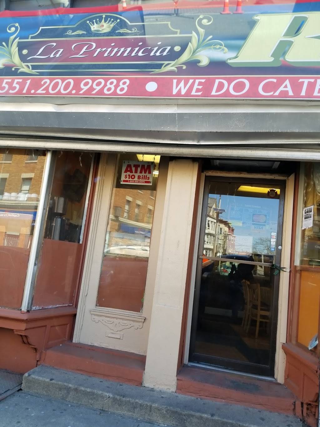 La Primicia | restaurant | 452 West Side Ave, Jersey City, NJ 07304, USA | 5512009988 OR +1 551-200-9988