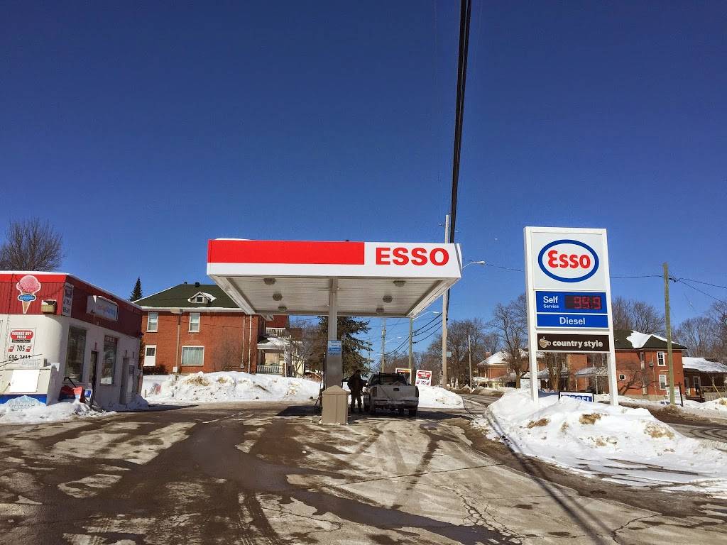 ESSO Gas Station/Country Style/Square Boy Pizza/Propane | cafe | 91 Bridge St S, Hastings, ON K0L 1Y0, Canada | 7056962411 OR +1 705-696-2411