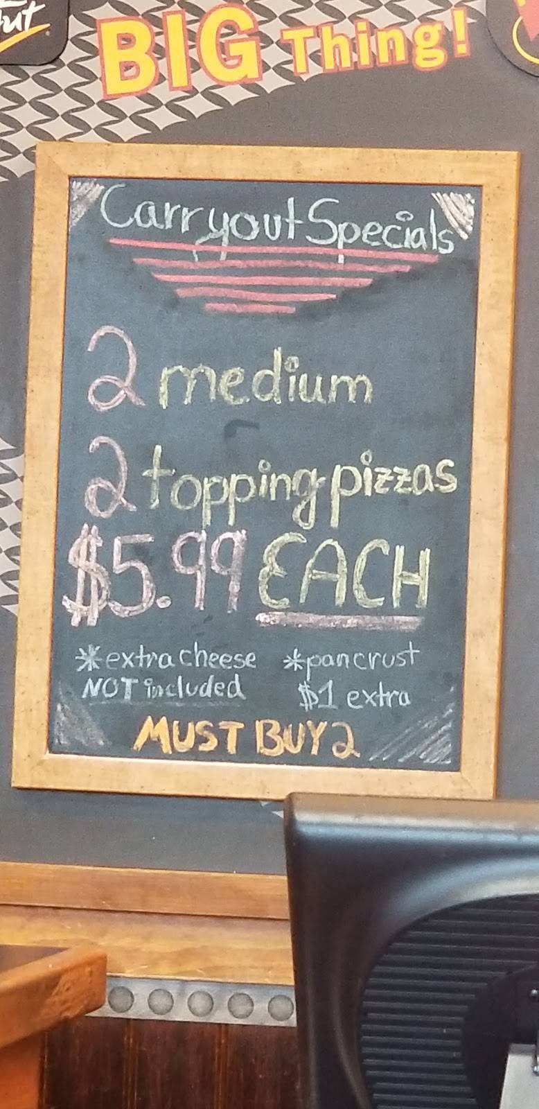 Pizza Hut | restaurant | 5556 Norbeck Rd, Rockville, MD 20853, USA | 3018715100 OR +1 301-871-5100