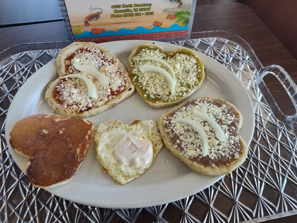 Tacos y Mariscos Mi Sazón Jarocho | restaurant | 4405 N Broadway, Knoxville, TN 37917, USA | 8656064362 OR +1 865-606-4362