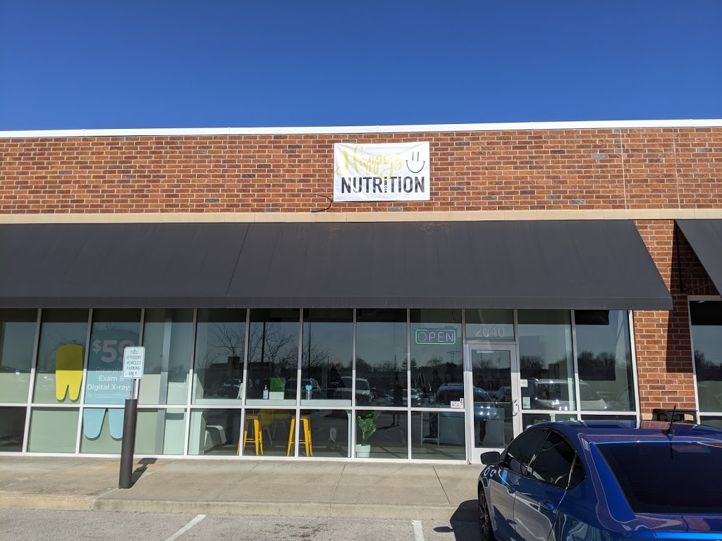 happys nutrition | restaurant | 1900 1st Capitol Dr suite 2040, St Charles, MO 63301, USA | 3145266036 OR +1 314-526-6036