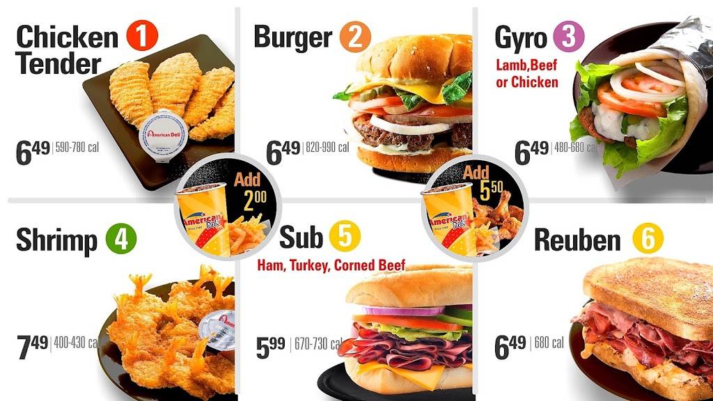 American Deli | restaurant | 2706 W Mallard Creek Church Rd Suite 120, Charlotte, NC 28262, USA | 9804063335 OR +1 980-406-3335