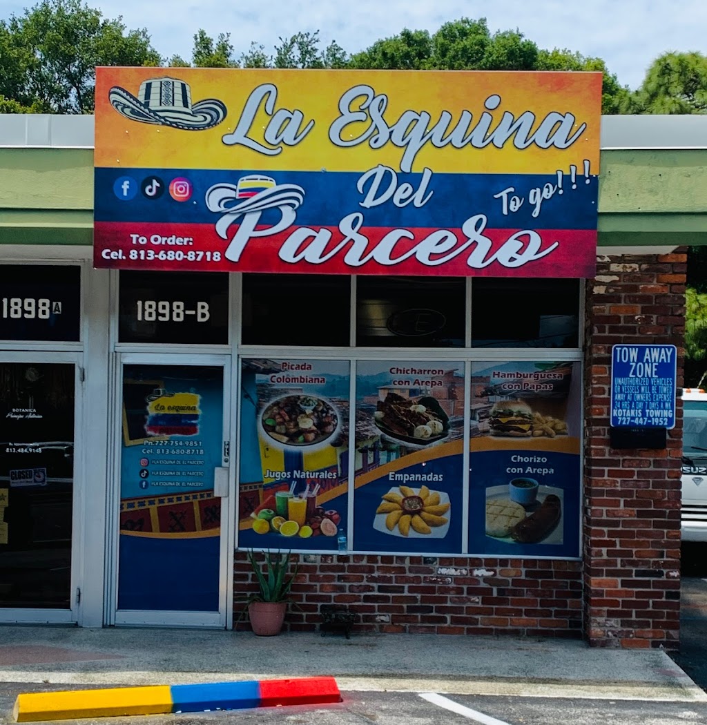 LA ESQUINA DE EL PARCERO | restaurant | 1898 Drew St, Clearwater, FL 33765, USA | 8136808718 OR +1 813-680-8718