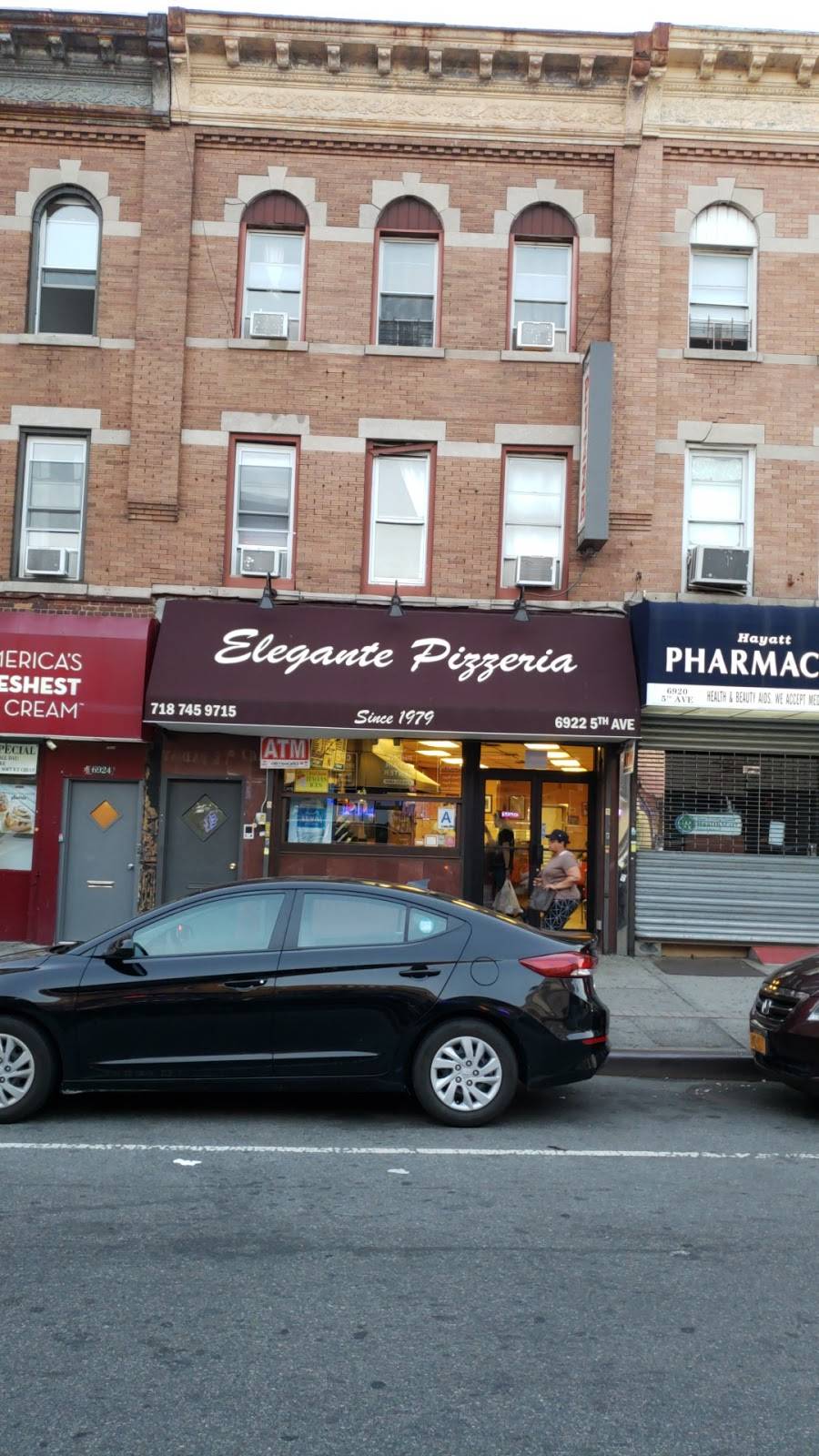 Elegante Pizzeria | meal delivery | 6922 5th Ave, Brooklyn, NY 11209, USA | 7187459715 OR +1 718-745-9715
