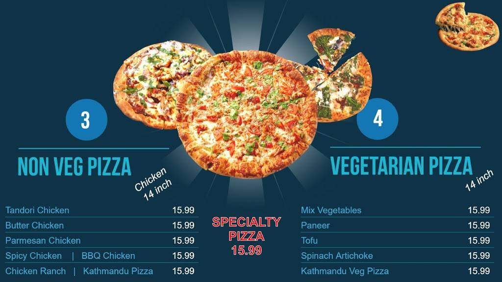 Momo & Pizza Ghar | restaurant | Overlake, Redmond, WA 98052, USA | 4258696364 OR +1 425-869-6364