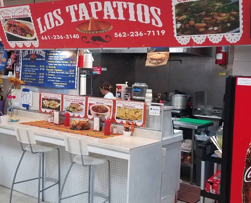 Los Tapatios | restaurant | 2520 E Palmdale Blvd, Palmdale, CA 93550, USA | 6612363140 OR +1 661-236-3140