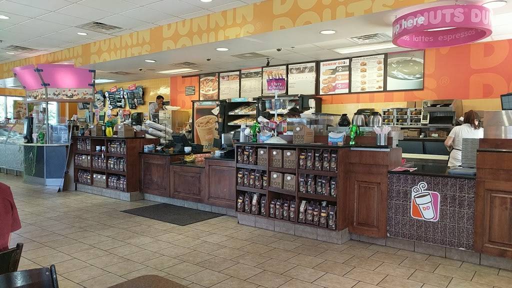 Dunkin | cafe | 8525 Rolling Rd, Manassas, VA 20110, USA | 7033304411 OR +1 703-330-4411