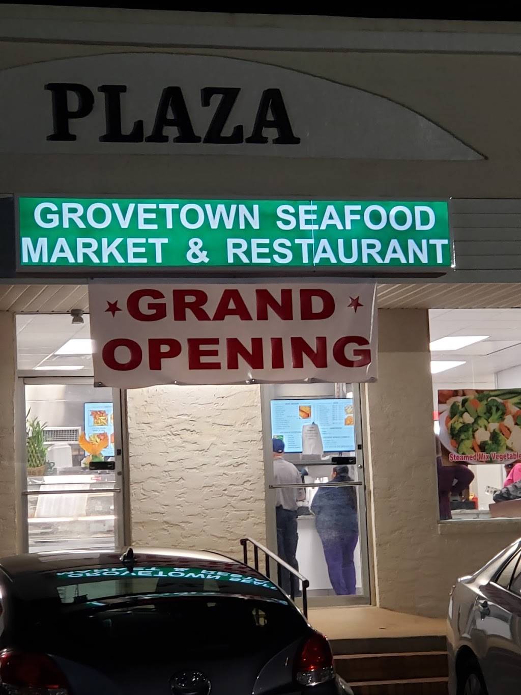 Grovetown Seafood Market and Restaurant | restaurant | 520 E Robinson Ave, Grovetown, GA 30813, USA | 7068541658 OR +1 706-854-1658