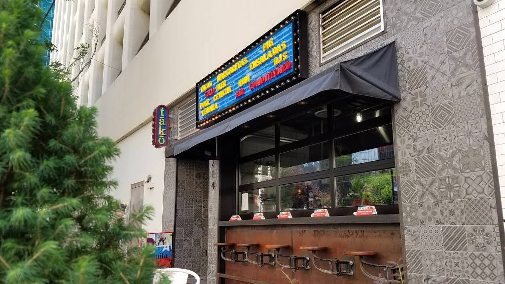 täkō | restaurant | 214 6th St, Pittsburgh, PA 15222, USA | 4124718256 OR +1 412-471-8256