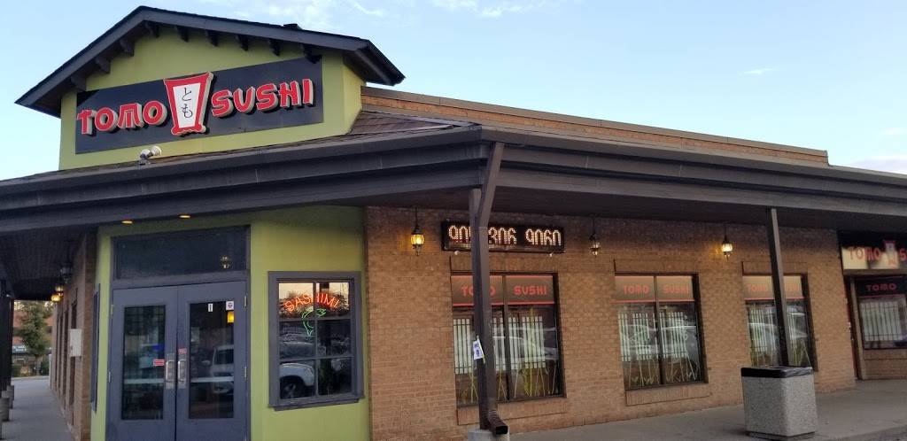 Tomo Sushi | restaurant | 4040 Creditview Rd, Mississauga, ON L5C 3Y8, Canada | 9053069060 OR +1 905-306-9060