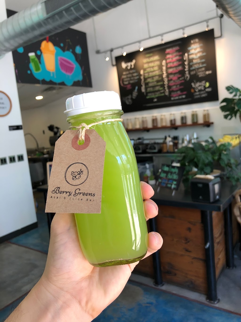 Berry Greens Acai & Juice Bar | cafe | 245 E Congress St Ste 159, Tucson, AZ 85701, USA | 5203675913 OR +1 520-367-5913