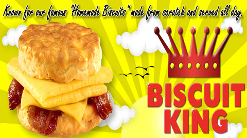 Biscuit King | restaurant | 2208 S Main St, Lexington, NC 27292, USA | 3362241313 OR +1 336-224-1313