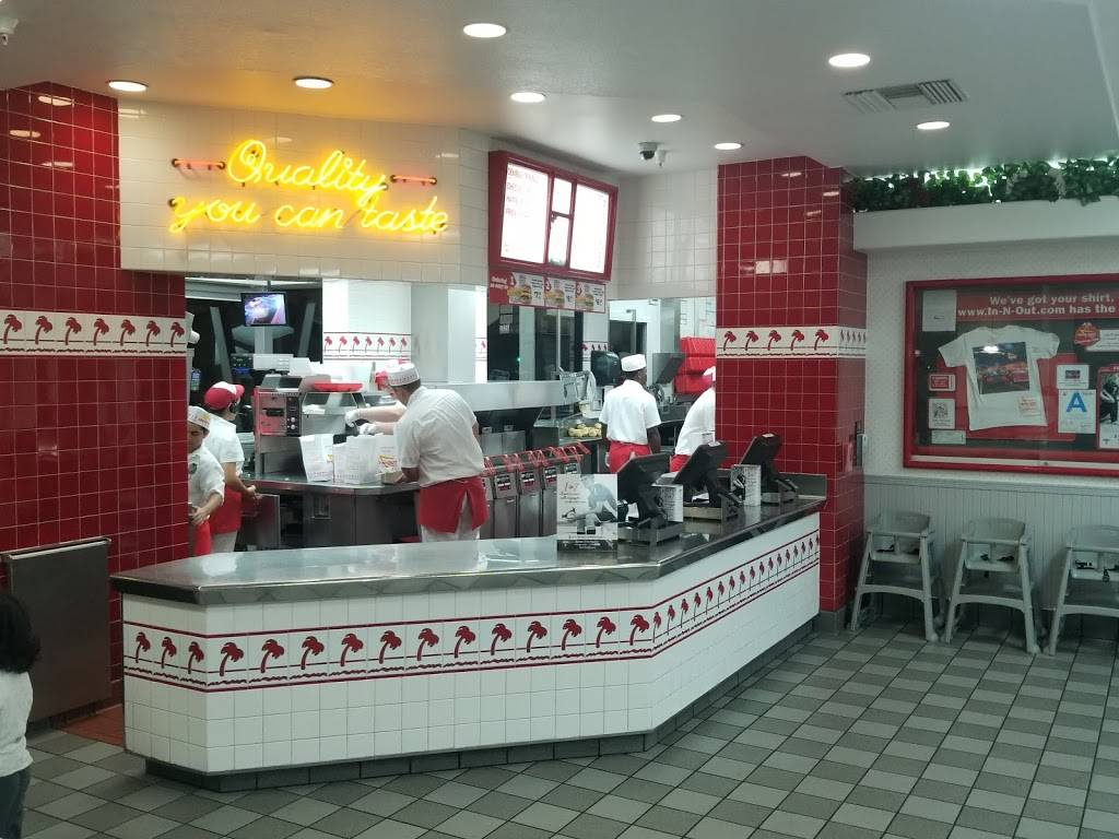 In-N-Out Burger | restaurant | 3801 Inglewood Ave, Redondo Beach, CA 90278, USA | 8007861000 OR +1 800-786-1000