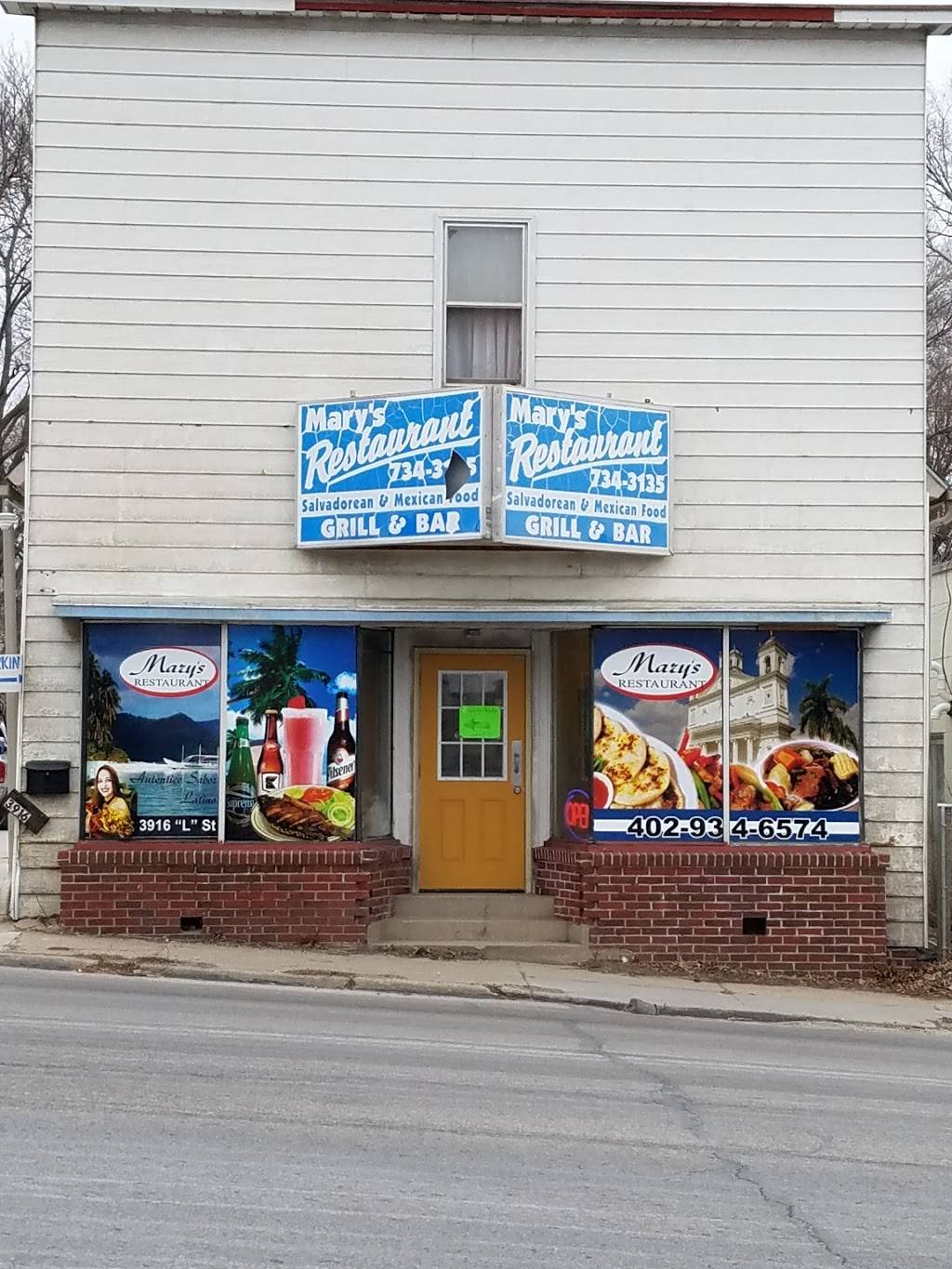 Marys Restaurant | restaurant | 3916 L St, Omaha, NE 68107, USA | 4029346574 OR +1 402-934-6574