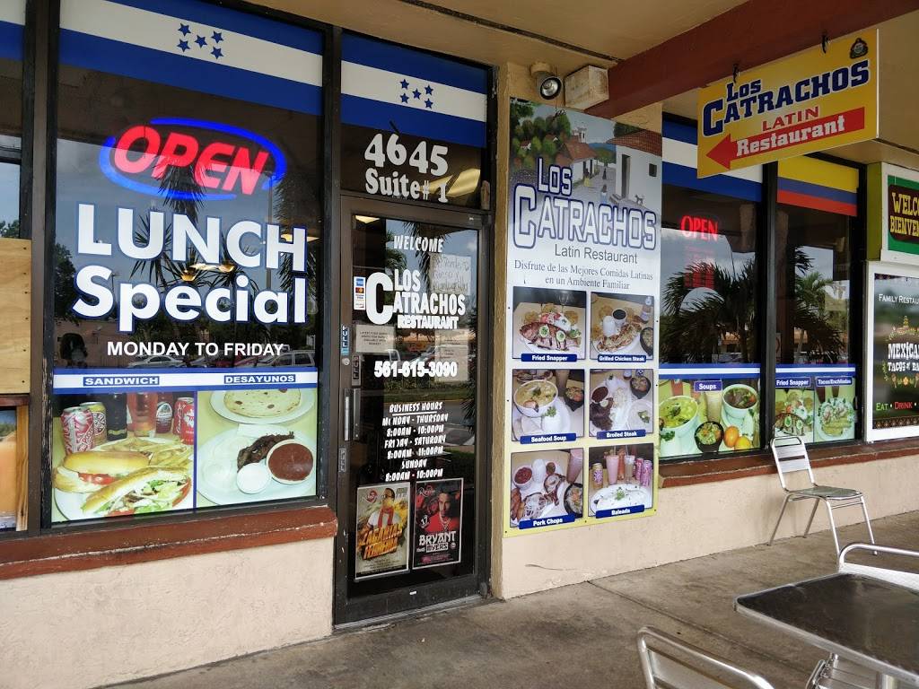Los Catrachos Restaurant | restaurant | 4645 Gun Club Rd #1, West Palm Beach, FL 33415, USA | 5616153090 OR +1 561-615-3090