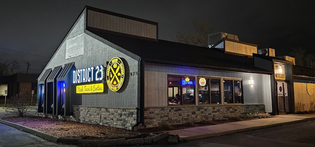 District 23 Cantina | restaurant | 2825 6th St SW, Cedar Rapids, IA 52404, USA | 3195355808 OR +1 319-535-5808