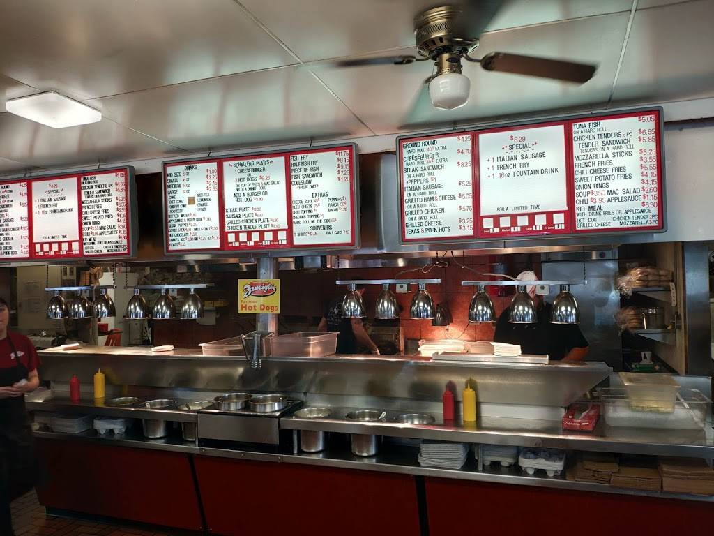 Schallers Drive-In | restaurant | 965 Edgemere Dr, Rochester, NY 14612, USA | 5858653319 OR +1 585-865-3319