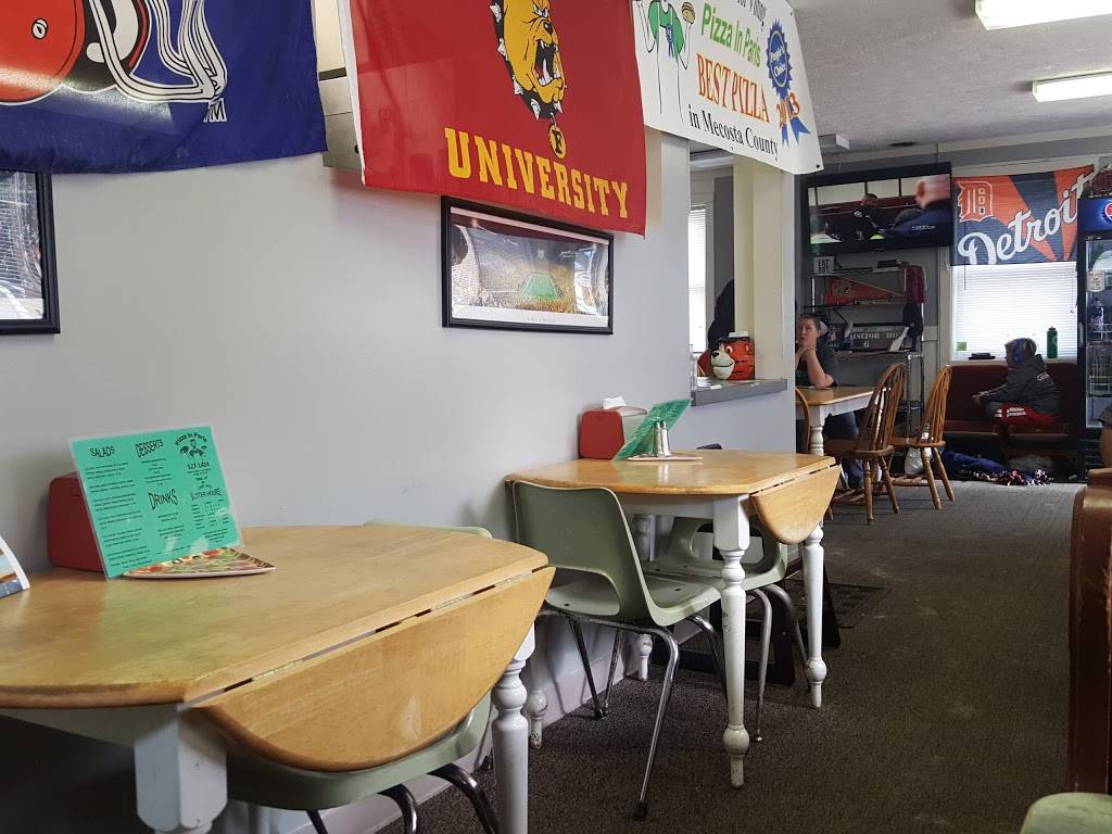 Pizza in Paris | restaurant | 21970 Northland Dr, Paris, MI 49338, USA | 2315271424 OR +1 231-527-1424