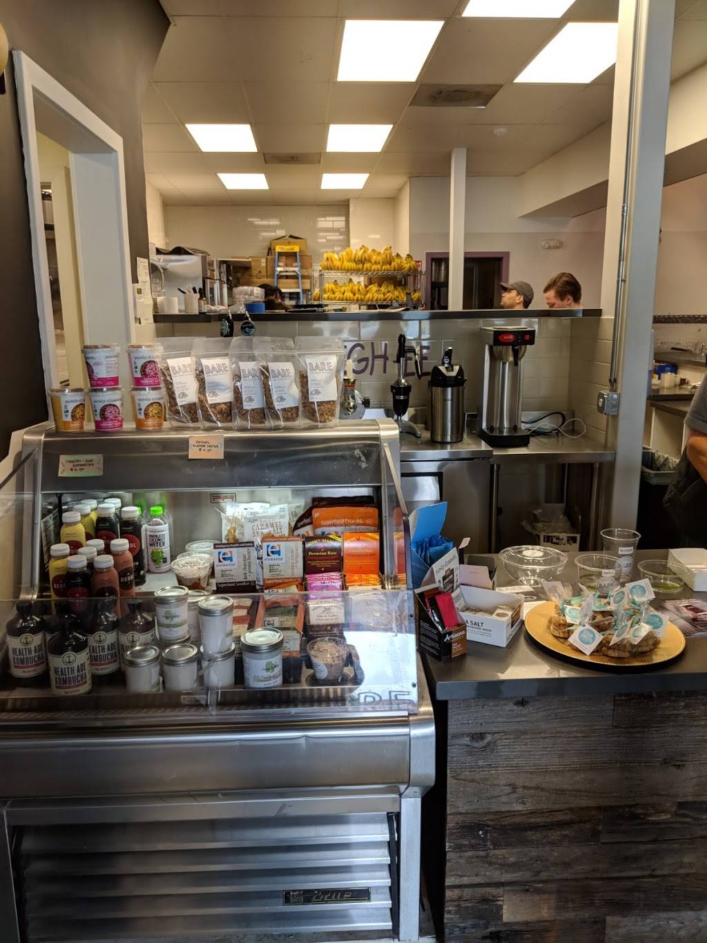 Bare Bowls | restaurant | 530 Emerson St, Palo Alto, CA 94301, USA | 6502726885 OR +1 650-272-6885