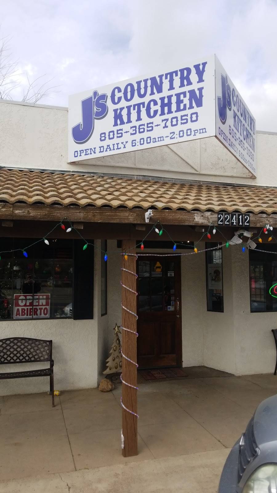 Js County Kitchen | restaurant | 22412 El Camino Real, Santa Margarita, CA 93453, USA | 8053657022 OR +1 805-365-7022