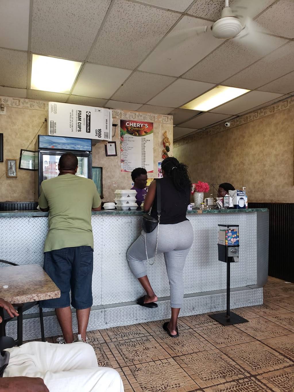 Cherys Restaurant | restaurant | 12781 W Dixie Hwy, North Miami, FL 33161, USA | 3058959033 OR +1 305-895-9033