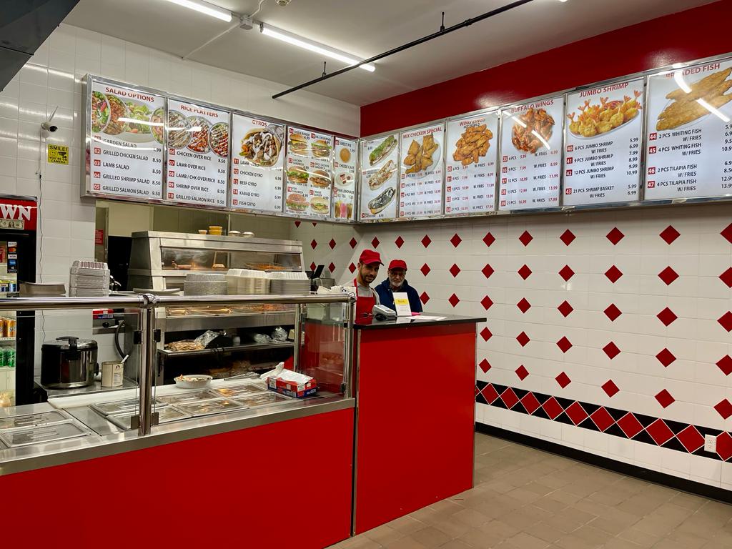 Crown Foods | restaurant | 100 E Post Rd, White Plains, NY 10601, USA | 9143688990 OR +1 914-368-8990