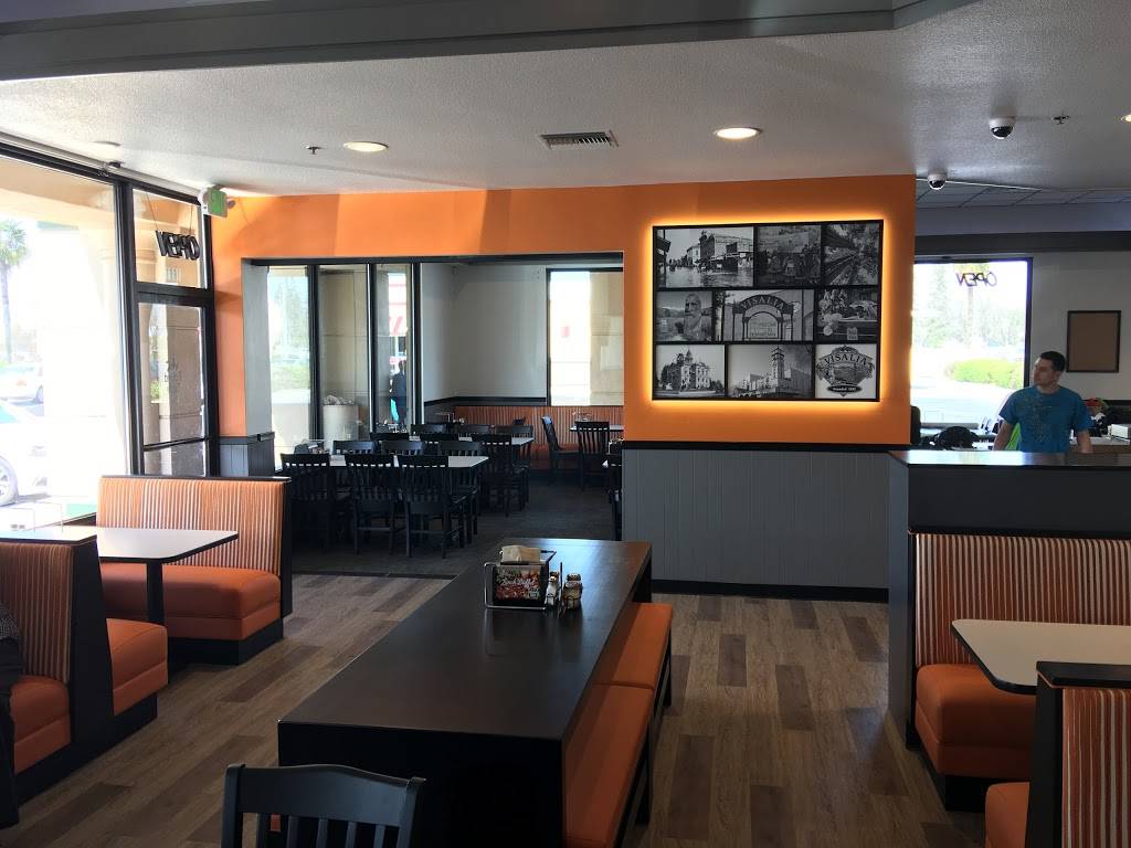 Round Table Pizza | meal delivery | 1691 E Noble Ave, Visalia, CA 93292, USA | 5596258753 OR +1 559-625-8753