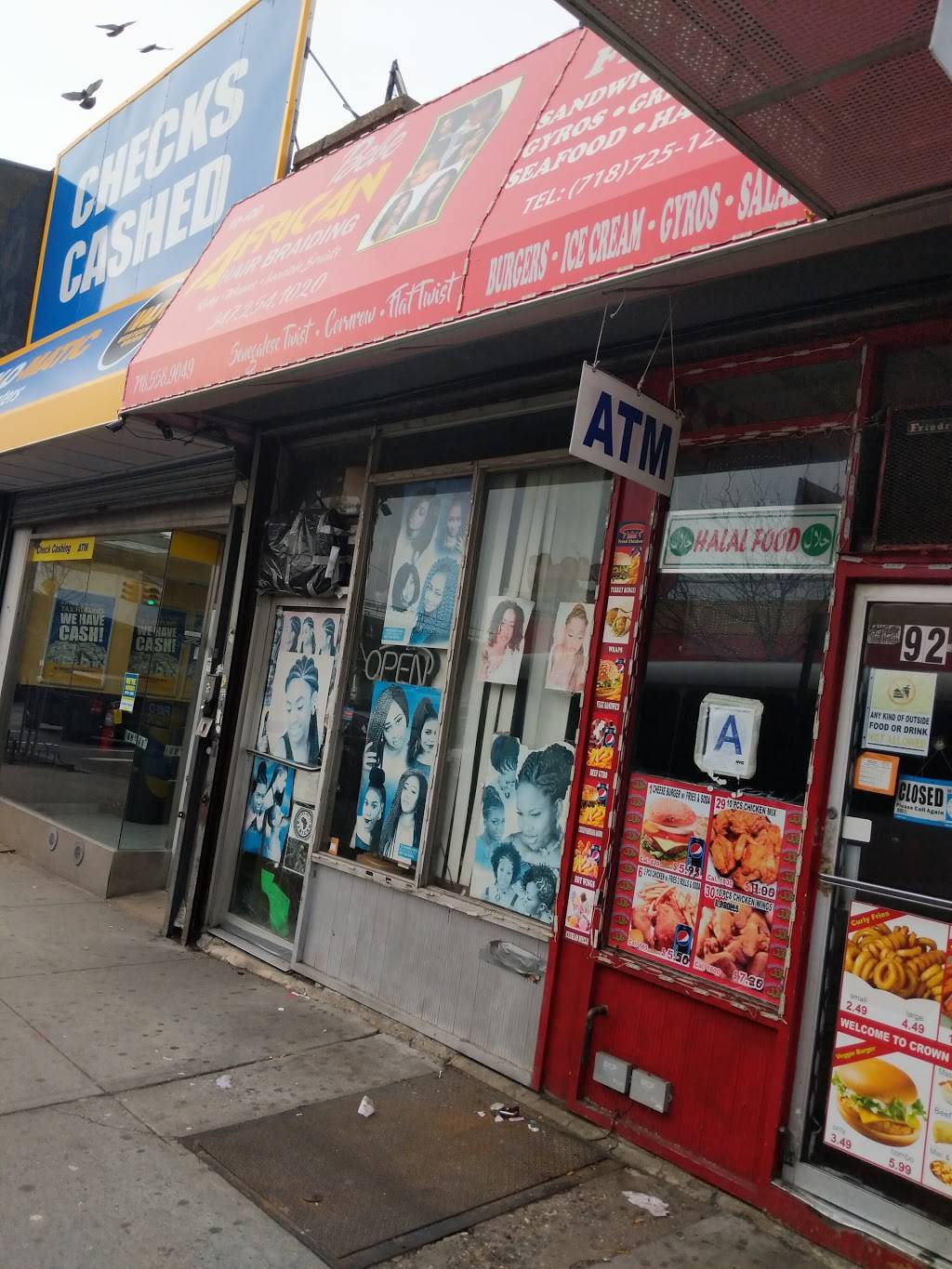 Crown Fried Chicken | restaurant | 9240 Guy R Brewer Blvd # C, Jamaica, NY 11433, USA | 7187251254 OR +1 718-725-1254