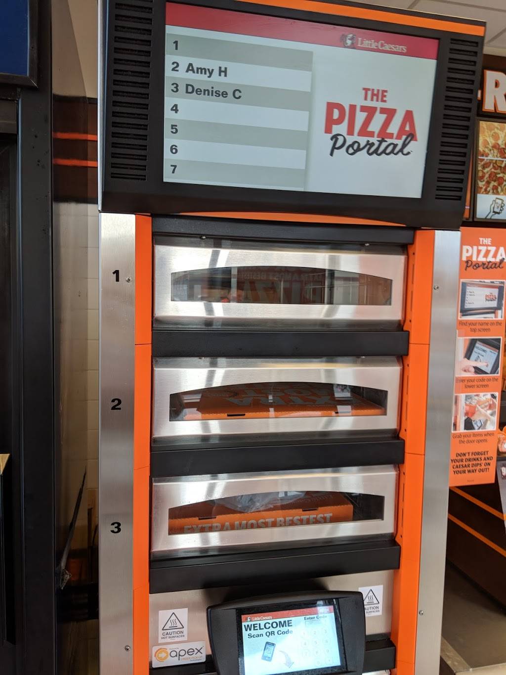 Little Caesars Pizza | meal delivery | 1074 N Main St, Spanish Fork, UT 84660, USA | 8017989818 OR +1 801-798-9818