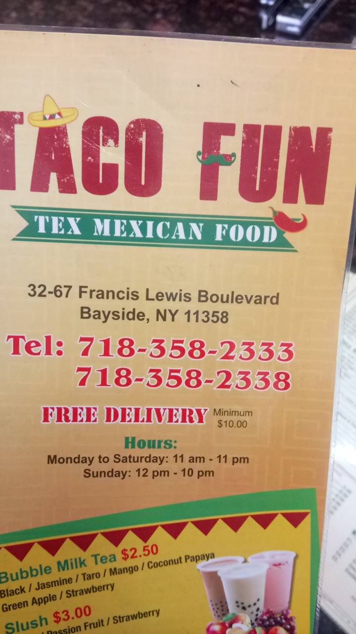 Taco Hut | restaurant | 3267 Francis Lewis Blvd, Flushing, NY 11358, USA | 7183582333 OR +1 718-358-2333