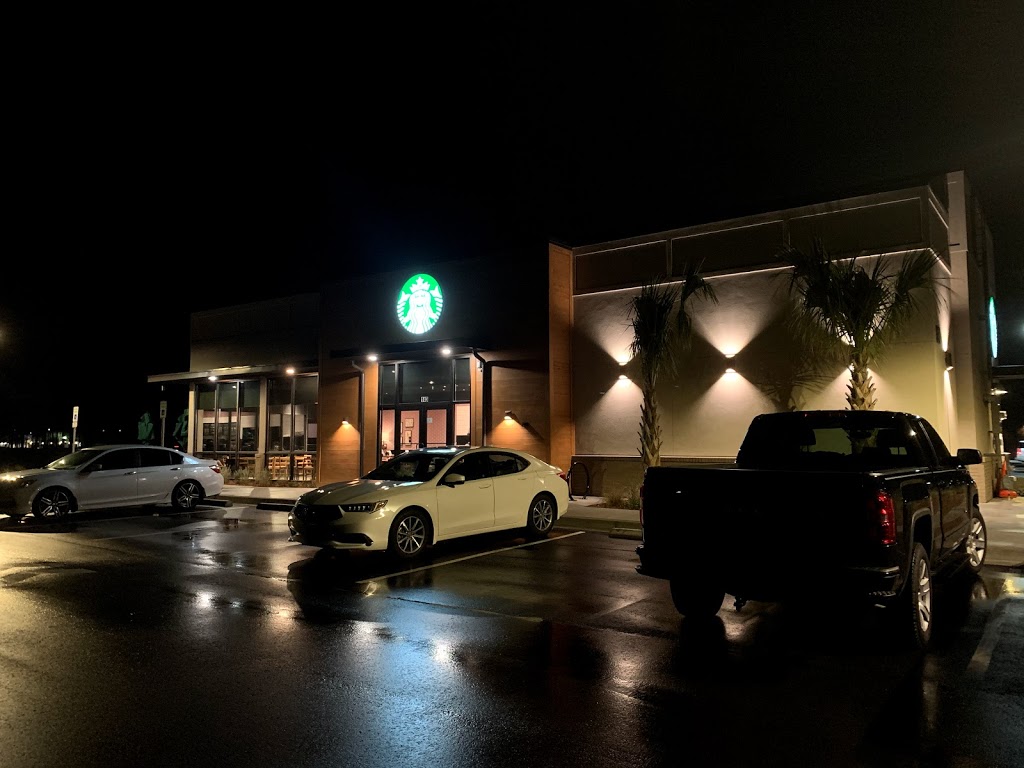 Starbucks | cafe | 143 Okatie Center Blvd N, Okatie, SC 29909, USA | 8433683793 OR +1 843-368-3793