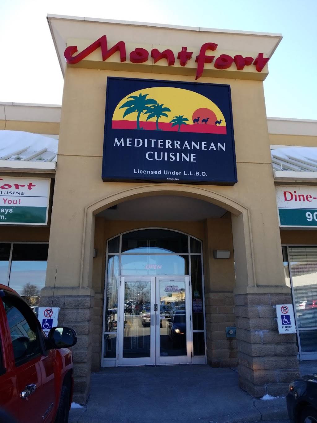 Montfort Upper James | restaurant | 1508 Upper James St, Hamilton, ON L9B 1K3, Canada | 9053858448 OR +1 905-385-8448