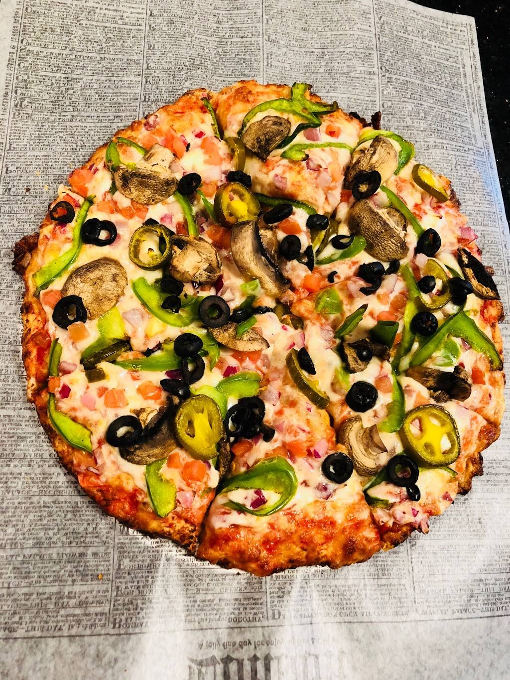 Curry on Pizza | restaurant | 248-49 Jamaica Ave, Queens, NY 11426, USA | 9294051000 OR +1 929-405-1000