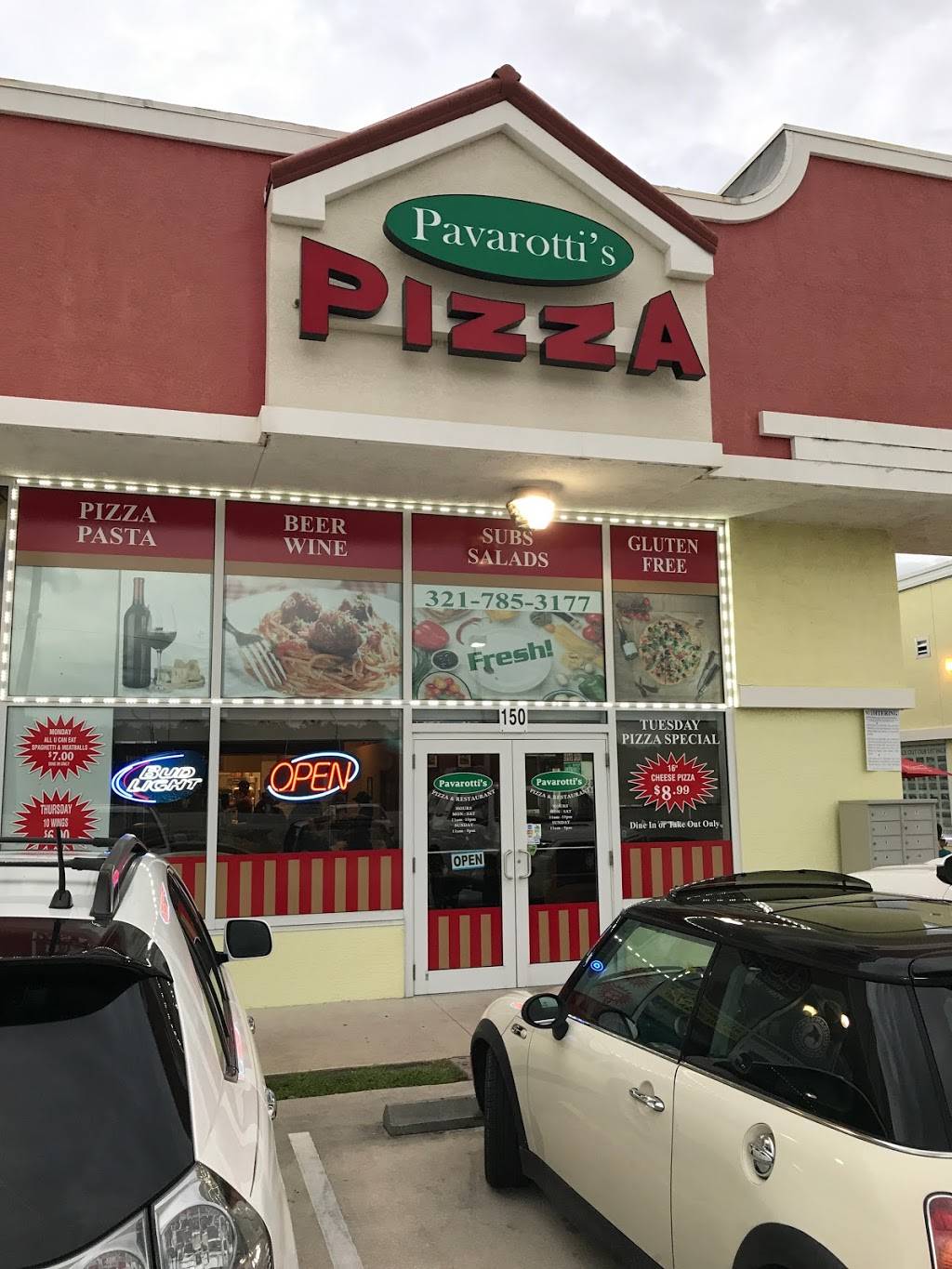 PizzaVola | meal takeaway | 5240 N Atlantic Ave #150, Cocoa Beach, FL 32931, USA | 3217853177 OR +1 321-785-3177