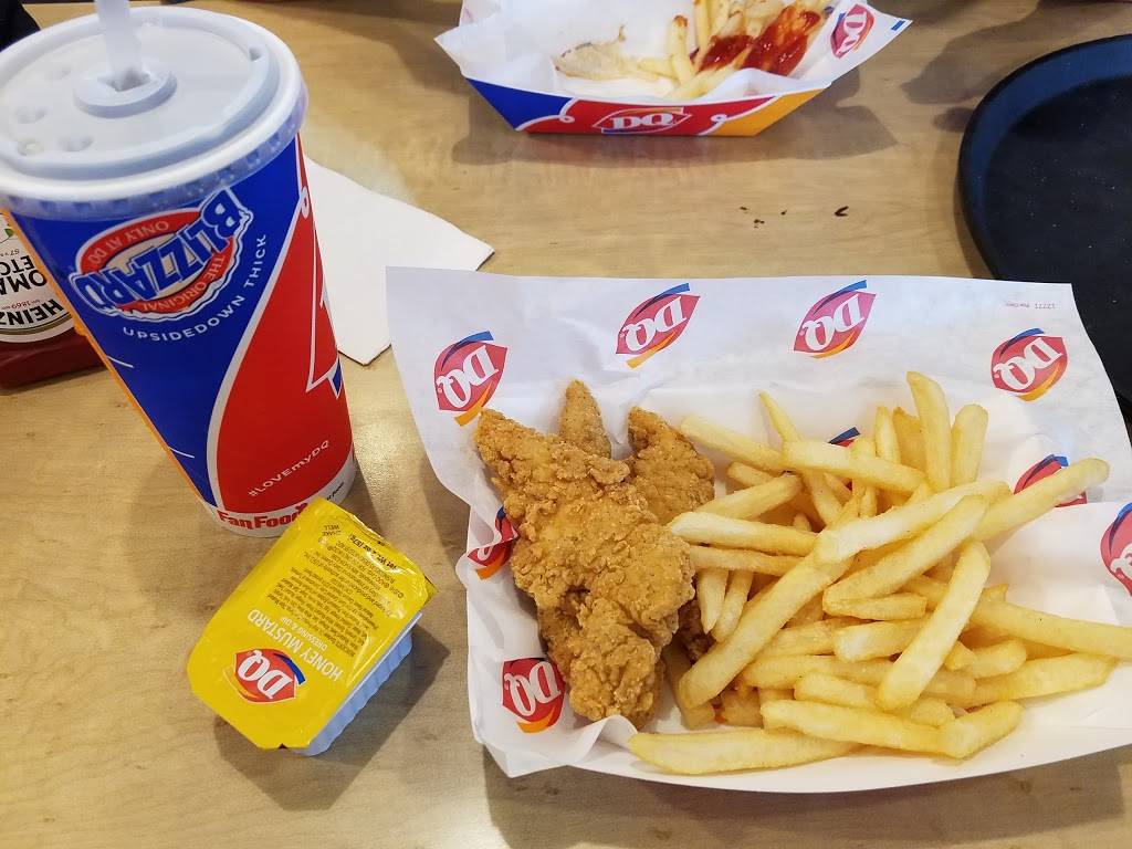 Dairy Queen Grill & Chill | restaurant | 8650 Pulaski Hwy, Rosedale, MD 21237, USA | 4105745546 OR +1 410-574-5546