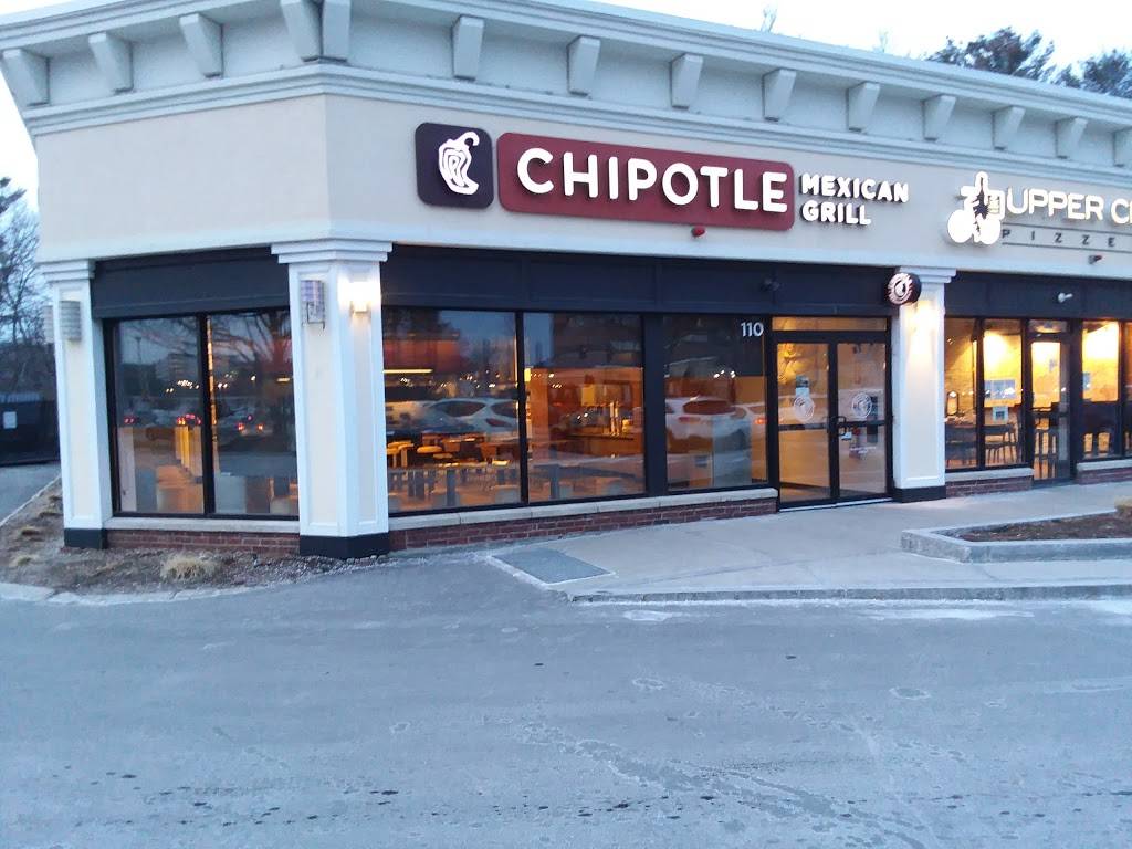 Chipotle Mexican Grill | restaurant | 110 Burlington Mall Road, Burlington, MA 01803, USA | 7813451195 OR +1 781-345-1195