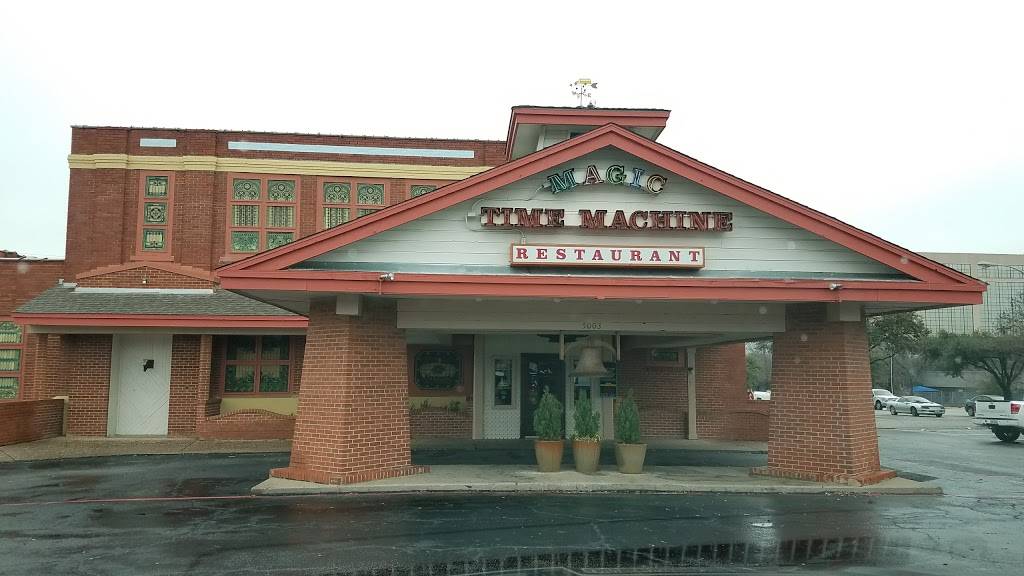 The Magic Time Machine | restaurant | 5003 Belt Line Rd, Dallas, TX 75254, USA | 9729801903 OR +1 972-980-1903