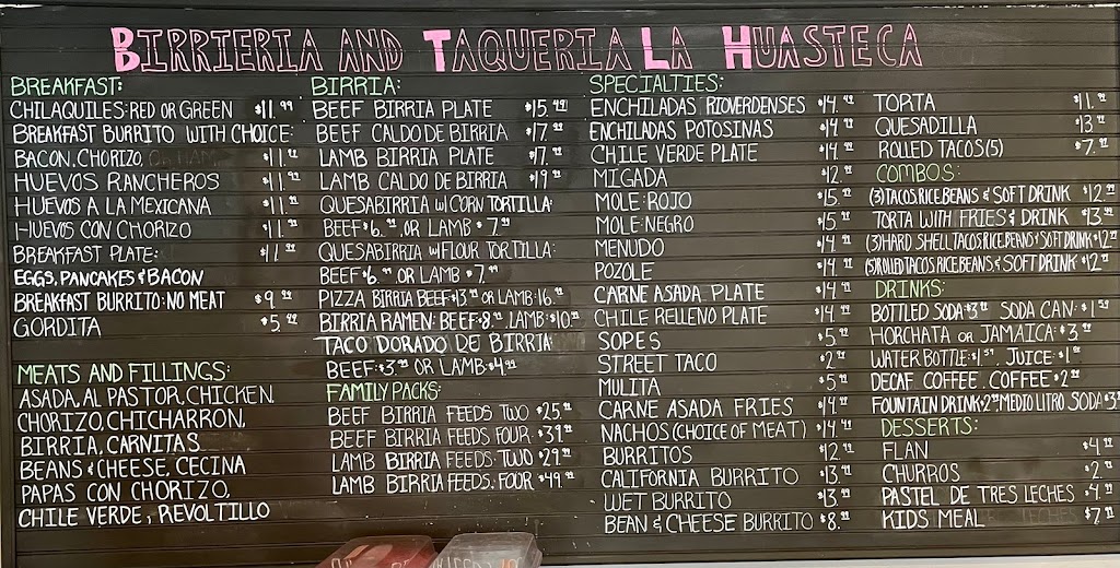 Birrieria & Taqueria La Huasteca | restaurant | 865 Turquoise St, San Diego, CA 92109, USA | 8582033902 OR +1 858-203-3902