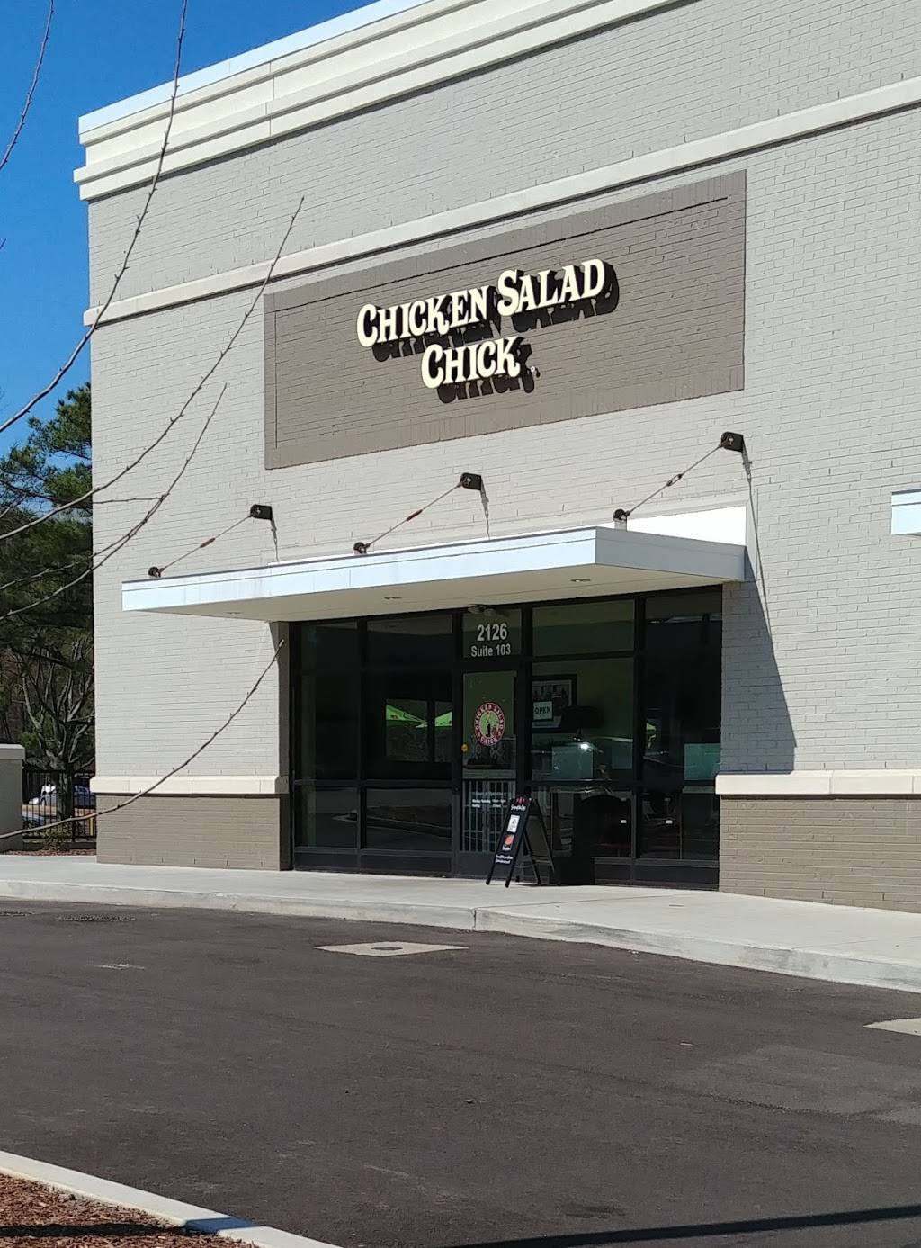 Chicken Salad Chick | restaurant | 2126 Exeter Rd Suite 103, Germantown, TN 38138, USA | 9013103985 OR +1 901-310-3985