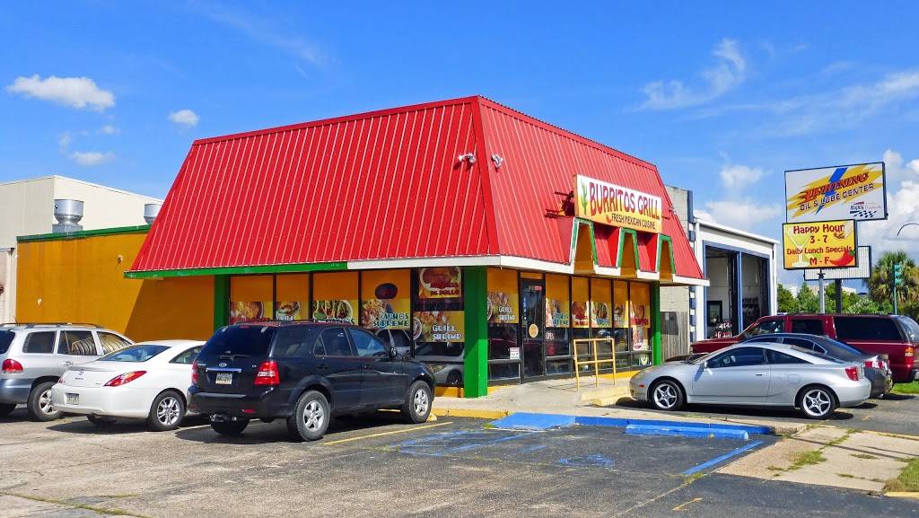 Burritos Grill Mexican Fresh Cuisine | restaurant | 7009 Read Blvd, New Orleans, LA 70127, USA | 5042420573 OR +1 504-242-0573