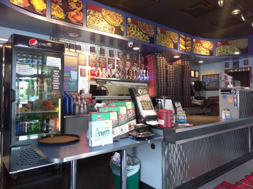 Flyers Pizza Galloway | meal delivery | 5634 Hall Rd, Galloway, OH 43119, USA | 6148707777 OR +1 614-870-7777