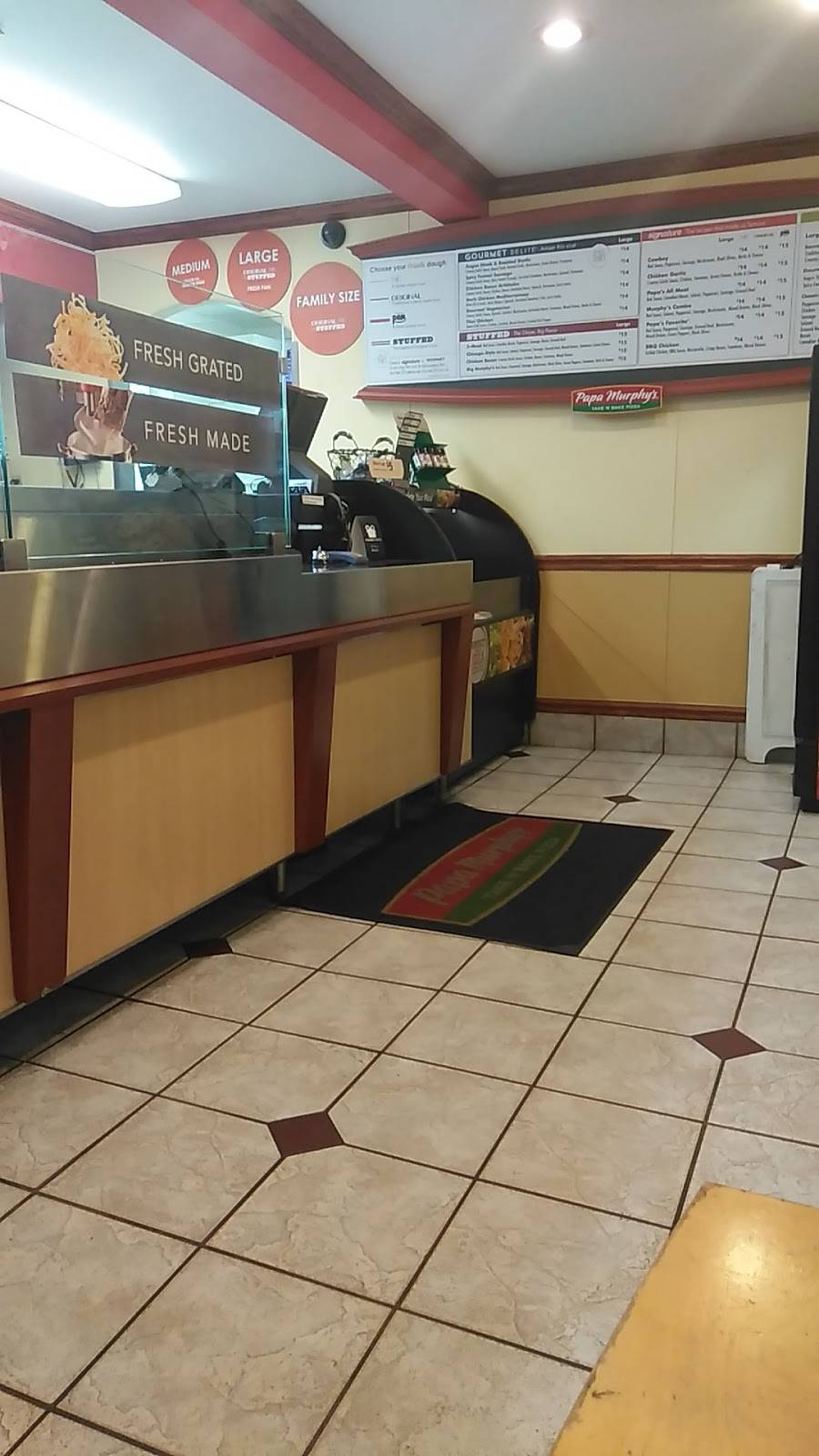 Papa Murphys Take N Bake Pizza | meal takeaway | 123 Lincoln Way, Ames, IA 50010, USA | 5152323196 OR +1 515-232-3196