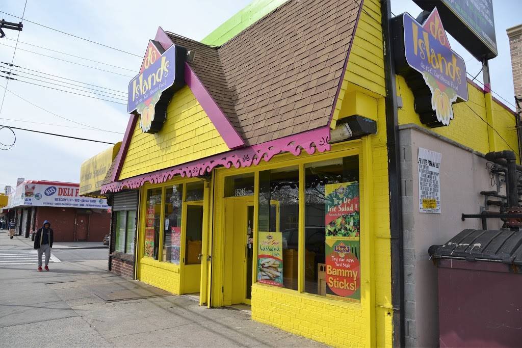 de Islands | restaurant | 8203 Flatlands Ave, Brooklyn, NY 11236, USA | 7182413609 OR +1 718-241-3609