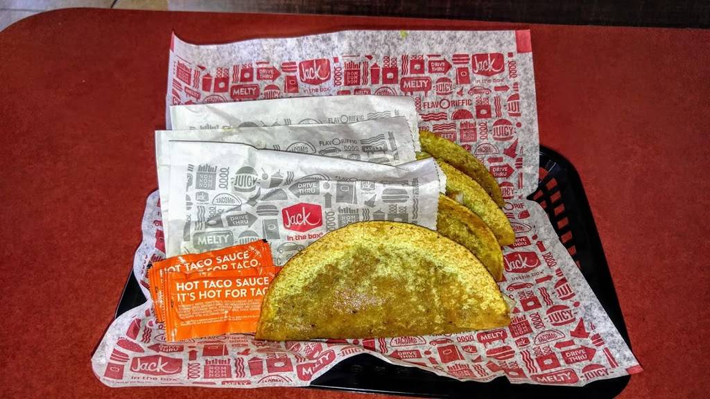 Jack in the Box | restaurant | 1405 N Loop W #336, Conroe, TX 77304, USA | 9364415369 OR +1 936-441-5369