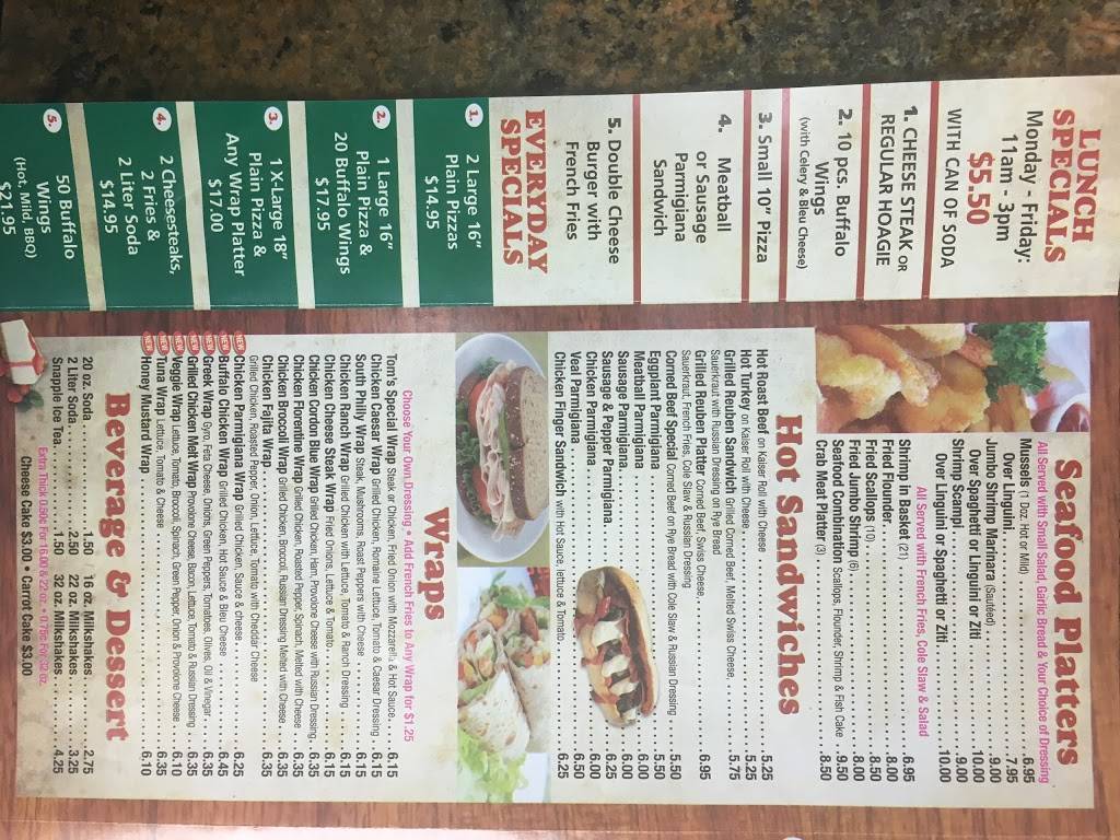 Toms Corner Grill | restaurant | 7375 Crabtree St, Philadelphia, PA 19136, USA | 2153353661 OR +1 215-335-3661