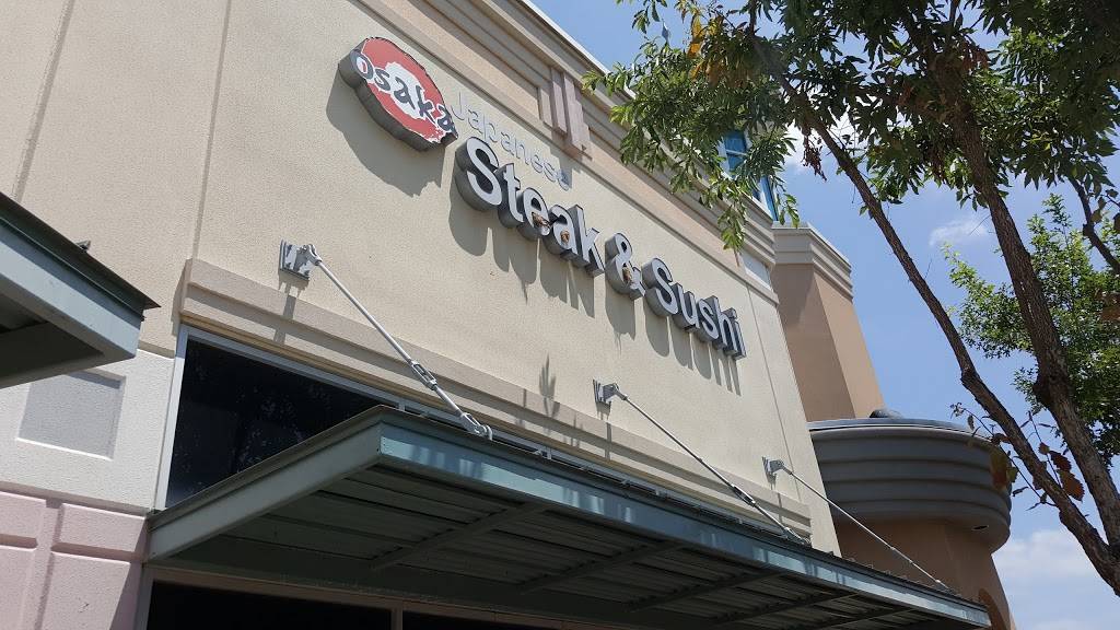 Osaka Japanese Steak & Sushi | restaurant | 11851 Bandera Rd #101, Helotes, TX 78023, USA | 2105764333 OR +1 210-576-4333