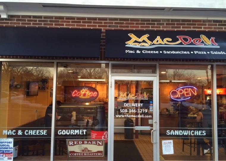 The Mac Deli | restaurant | 13 W Central St, Franklin, MA 02038, USA | 5083463219 OR +1 508-346-3219