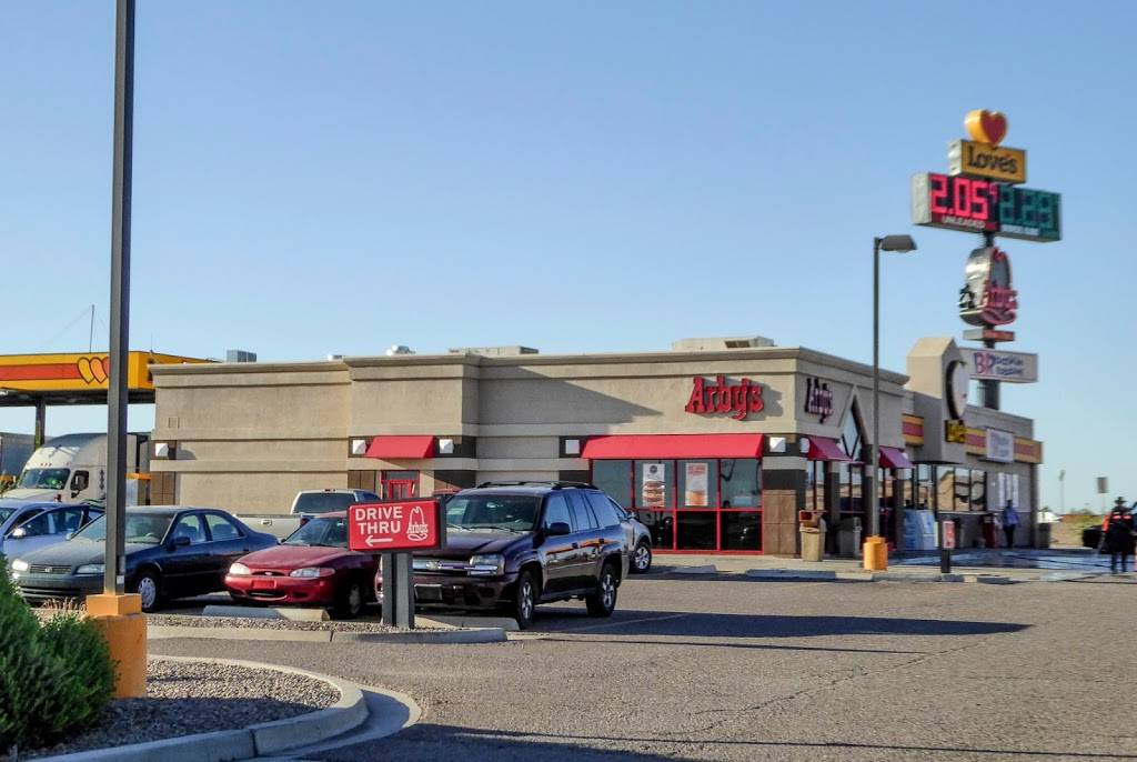 Arbys | meal takeaway | 5000 N Sunland Gin Rd, Eloy, AZ 85131, USA | 5204232104 OR +1 520-423-2104